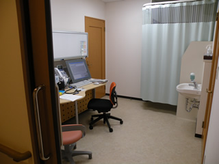 診察室