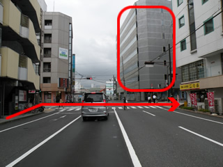 JR静岡駅から徒歩で来院の方